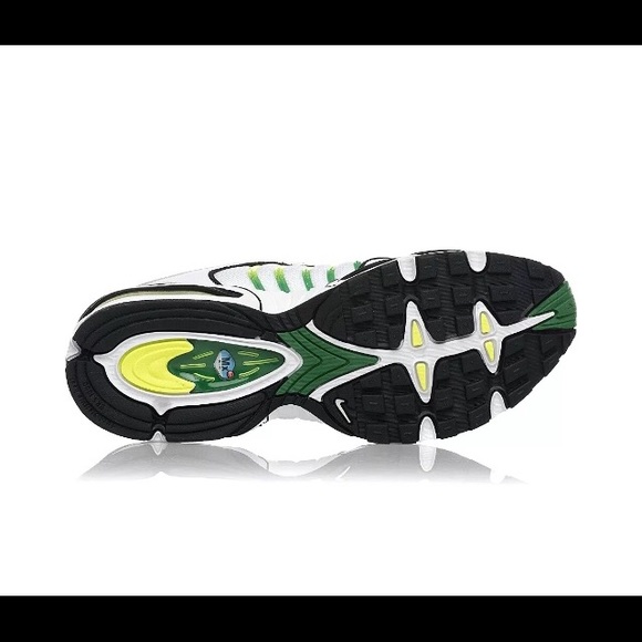 Nike Air Max Tailwind IV White Volt Black - Picture 6 of 6